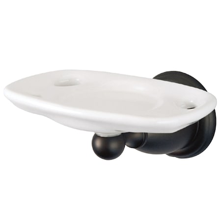 Kingston Brass Heritage Toothbrush W/ Tumbler Holders, Oil Rubbed Bronze BA1756ORB